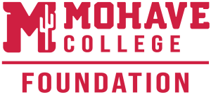 Mohave College Foundation logo red